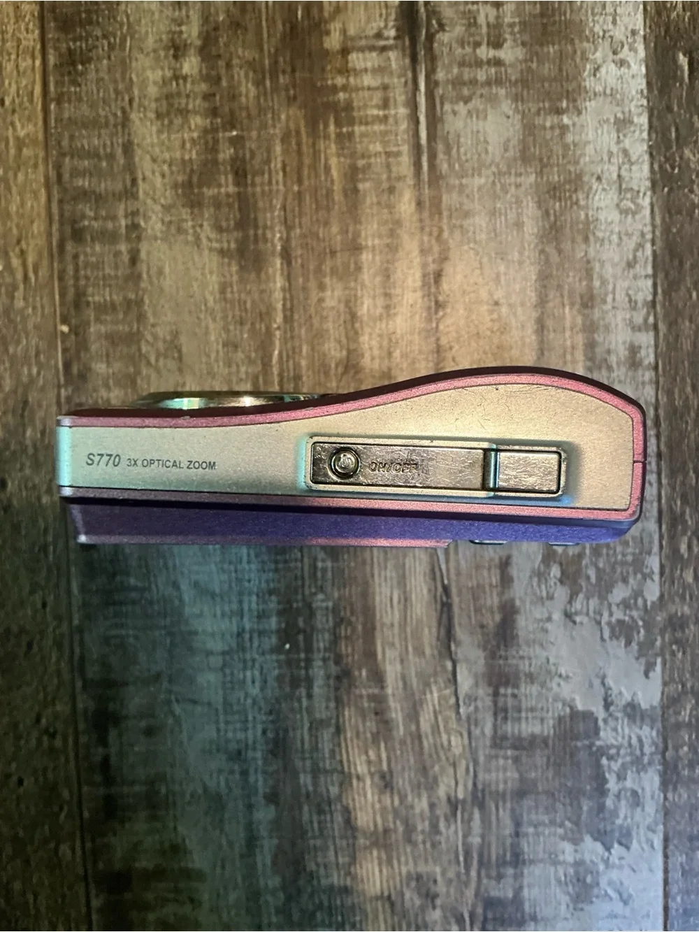 Sanyo S770 3X OPTICAL ZOOM VPC-S770PU 7.1MP Digital Camera - Pink read